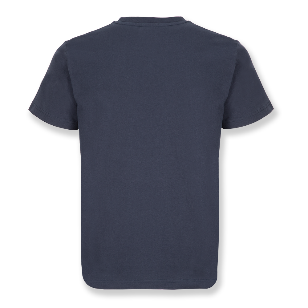 Men's Navy Basic Wordmark T-Shirt