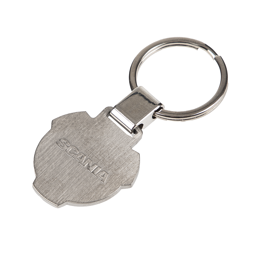 Metal Scania Symbol Keyring