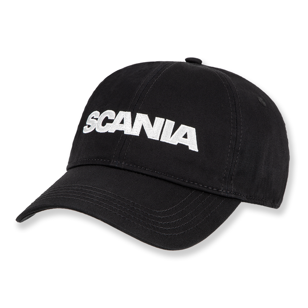 Wordmark Baseball Cap - Black
