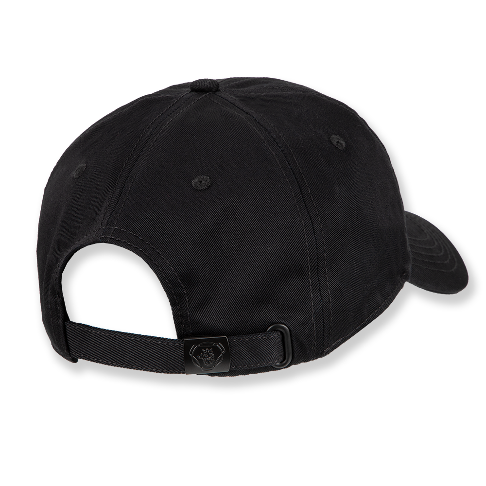 Wordmark Baseball Cap - Black