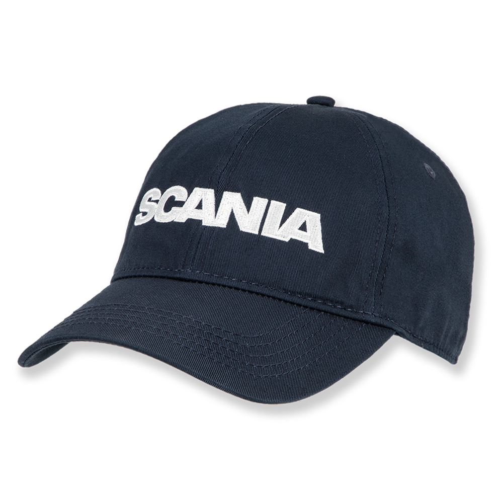 Wordmark Baseball Cap - Navy