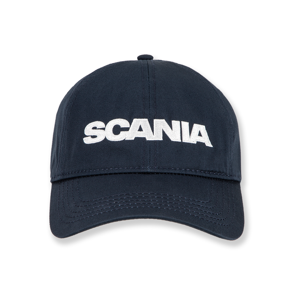 Wordmark Baseball Cap - Navy