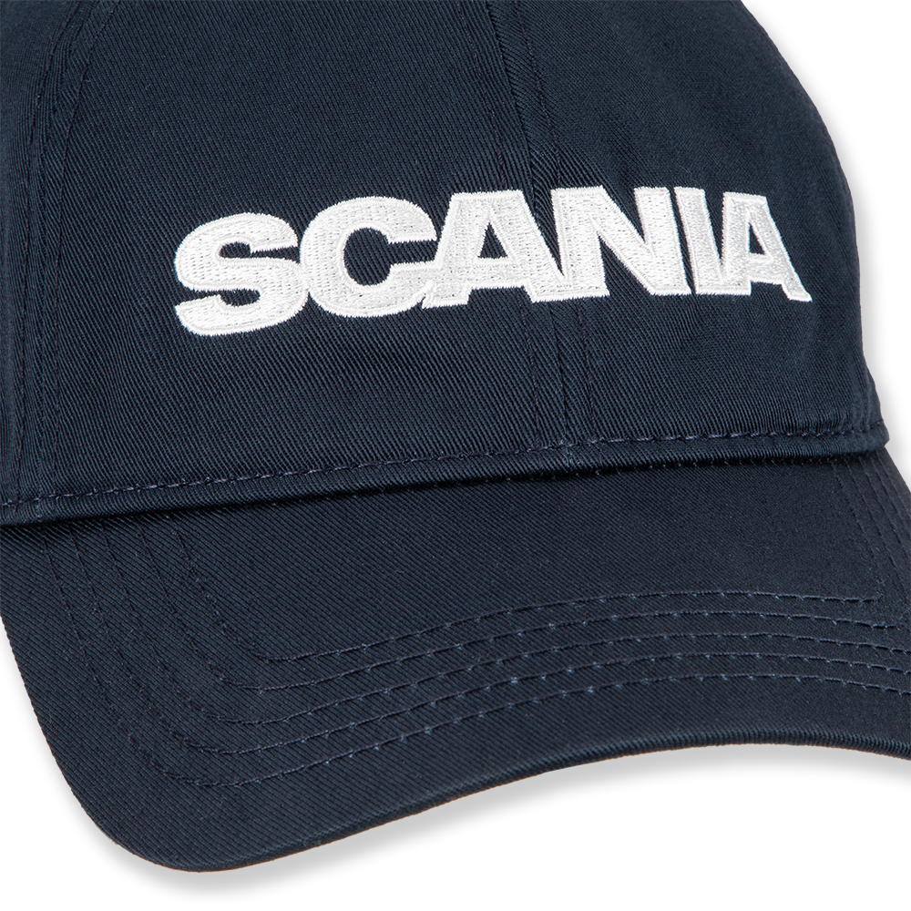 Wordmark Baseball Cap - Navy