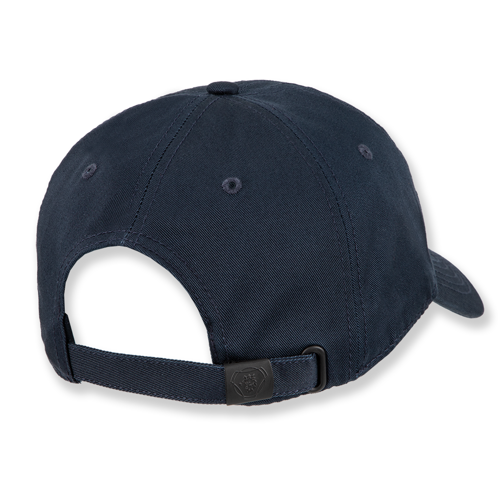 Wordmark Baseball Cap - Navy
