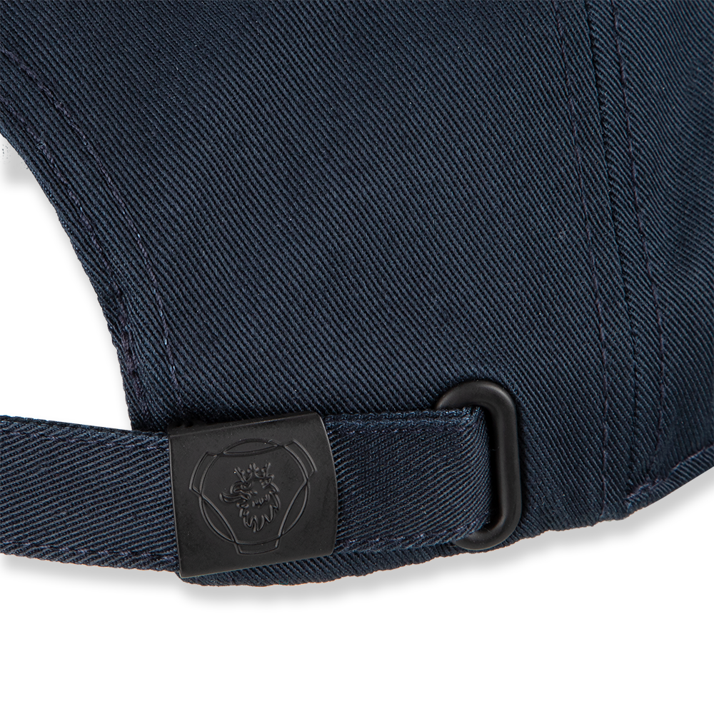 Wordmark Baseball Cap - Navy