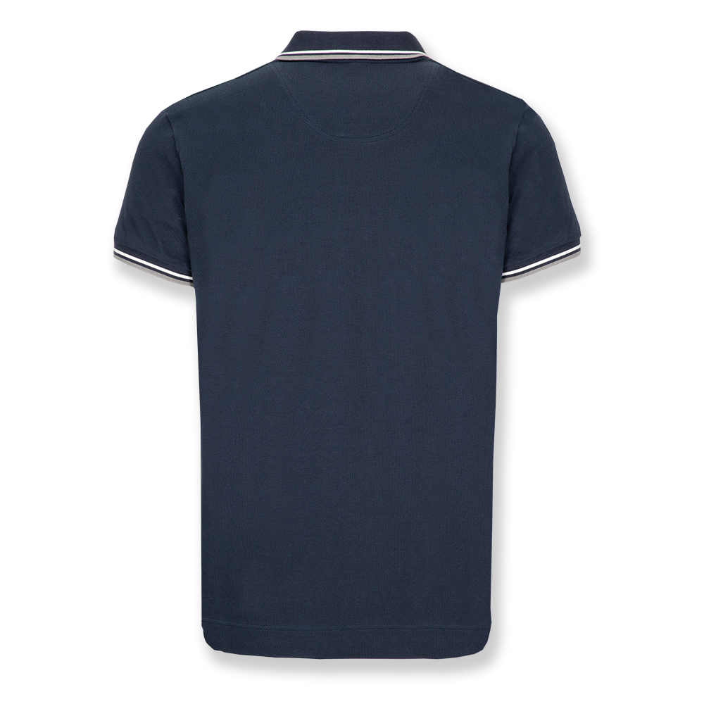 Men's Navy Classic Scania Pique