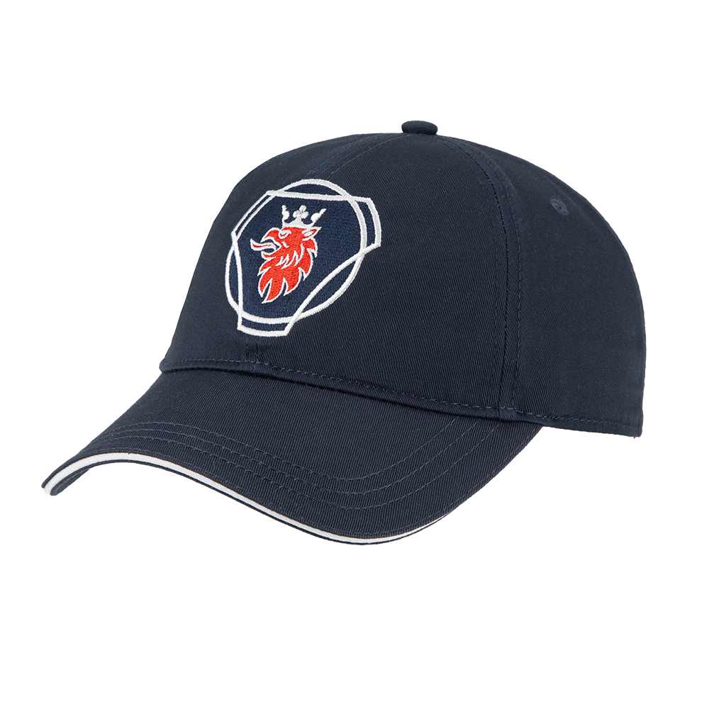 Scania Symbol Navy Baseball Cap