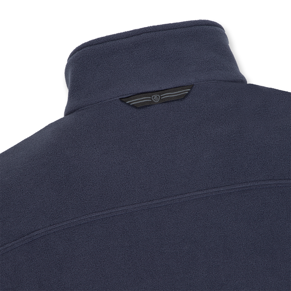 Men's Navy Fleece Jacket