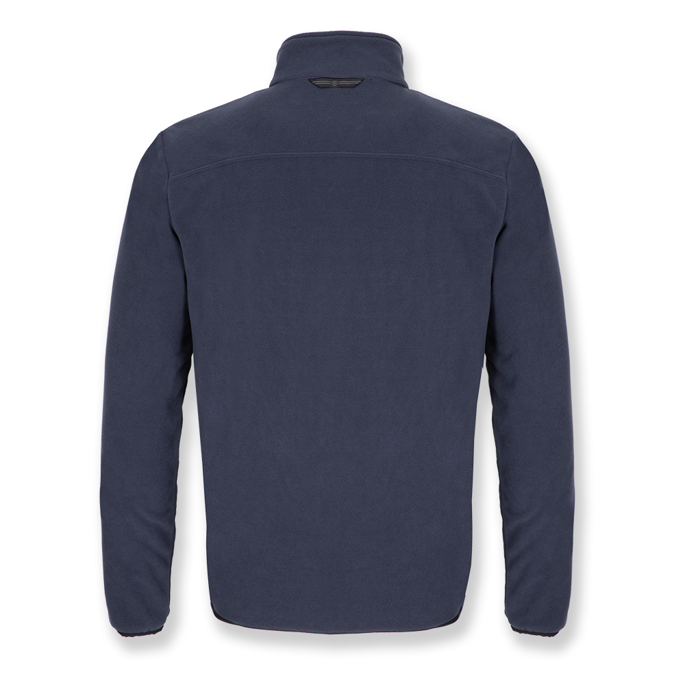 Men's Navy Fleece Jacket