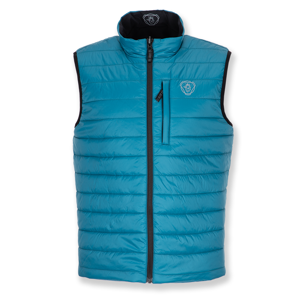 Men's Black Reverse Gilet