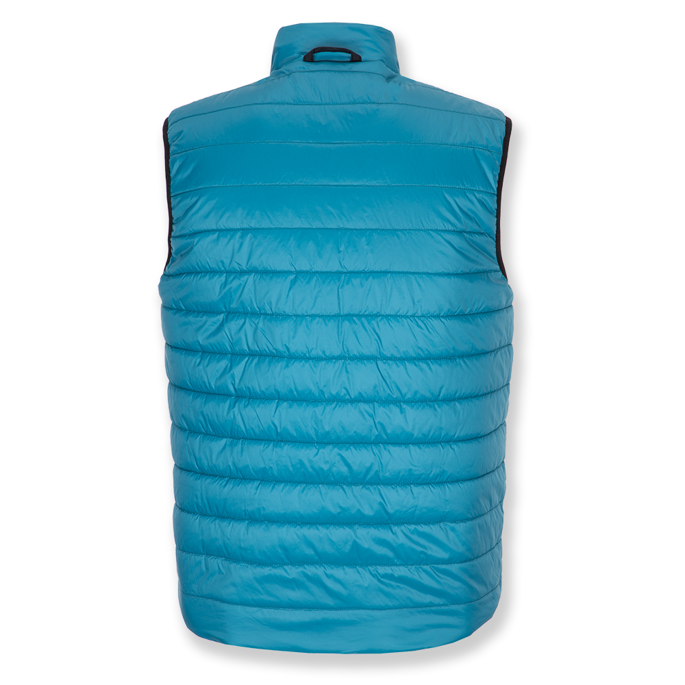 Men's Black Reverse Gilet