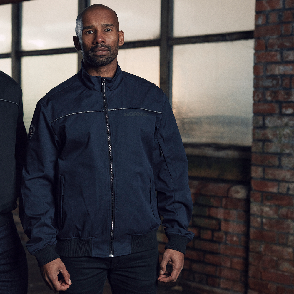 Men's Navy Highline Jacket