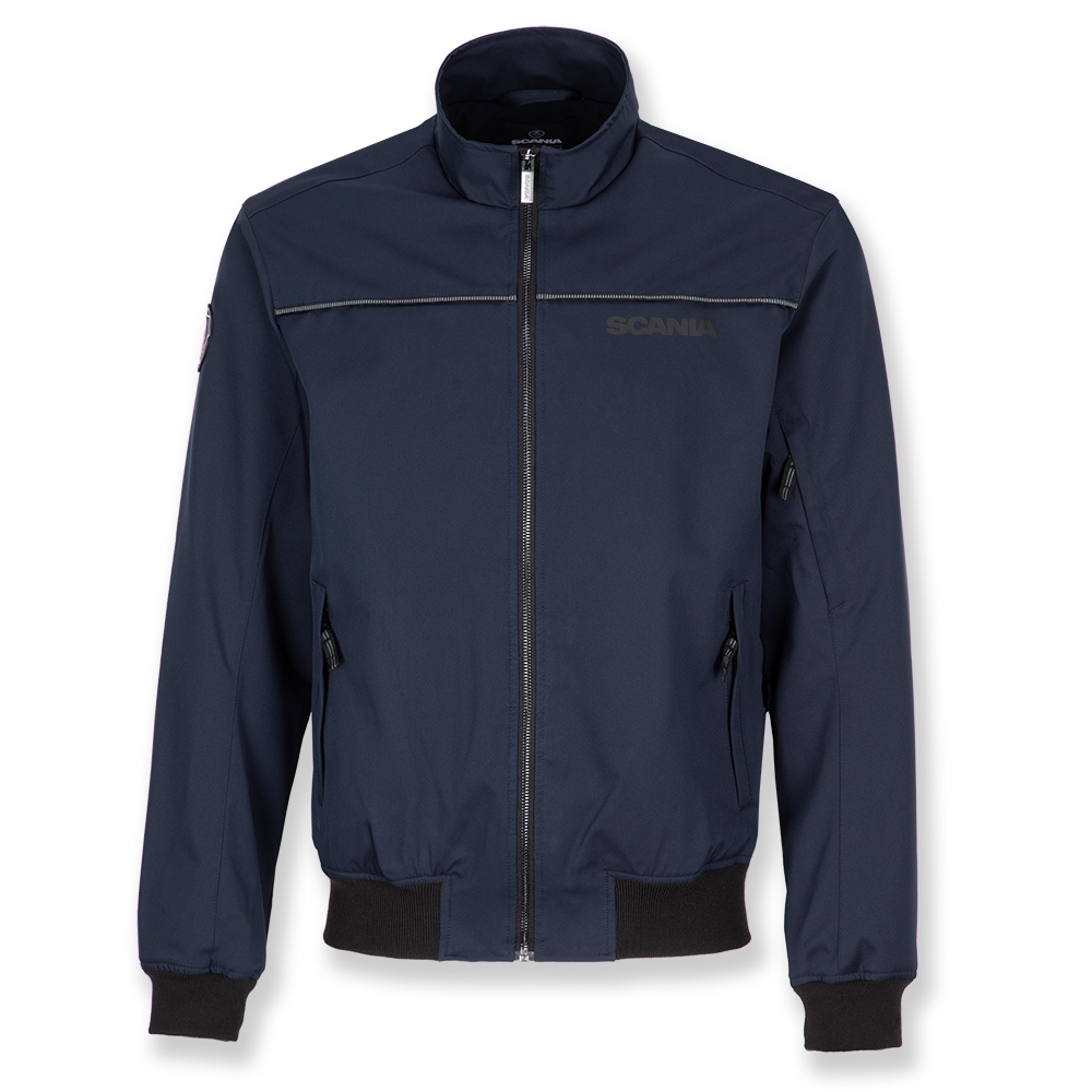 Men's Navy Highline Jacket