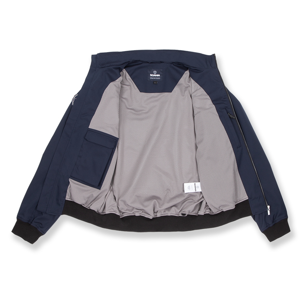 Men's Navy Highline Jacket