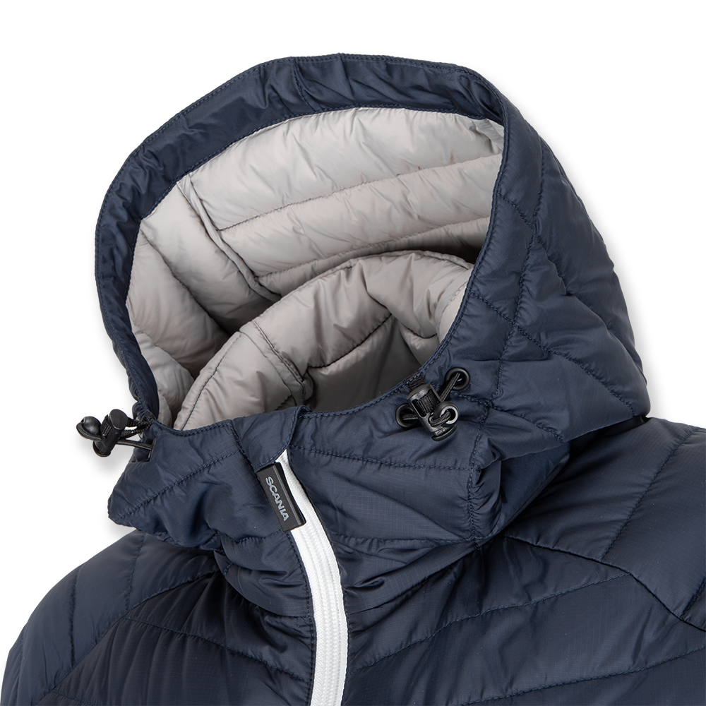 Women's Hooded Light Insulation Jacket