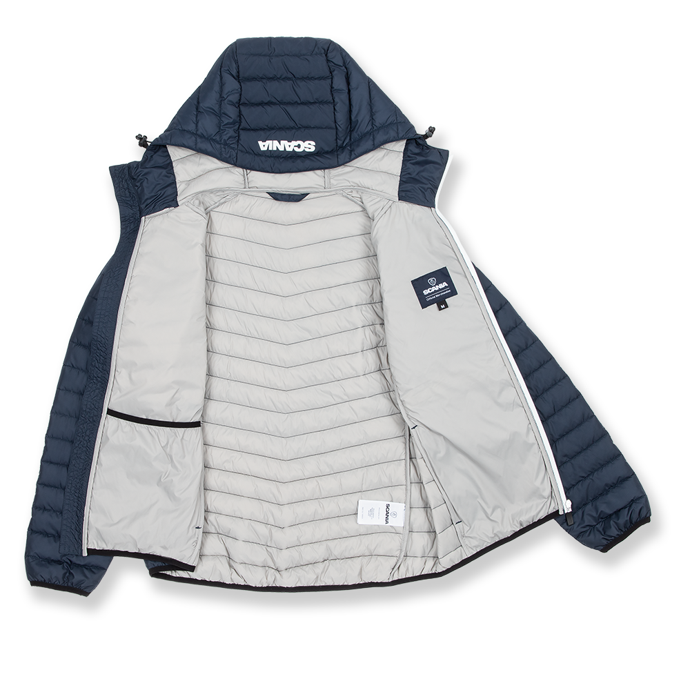 Women's Hooded Light Insulation Jacket