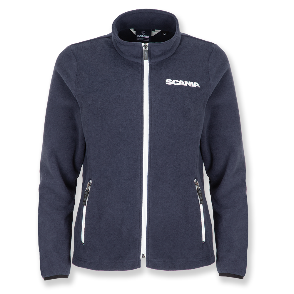 Women's Navy Core Fleece