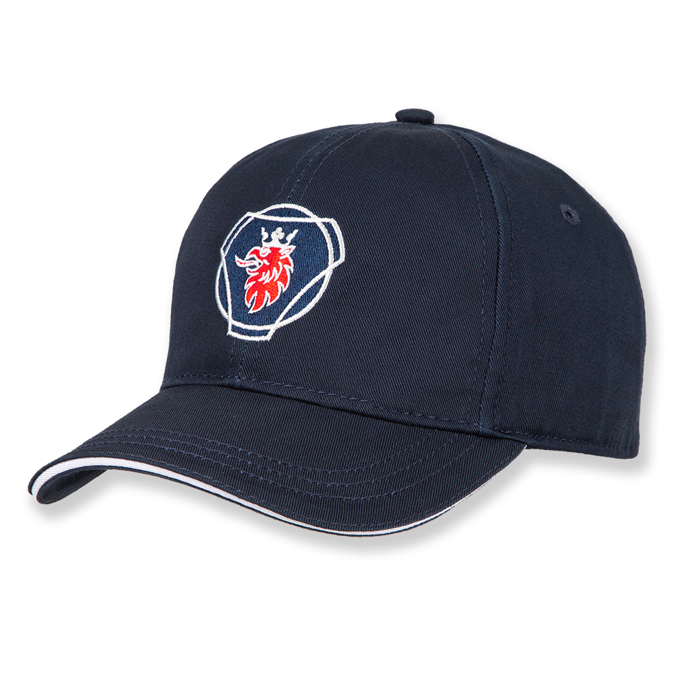 Sportowa czapka baseballowa dla dzieci, z symbolem marki