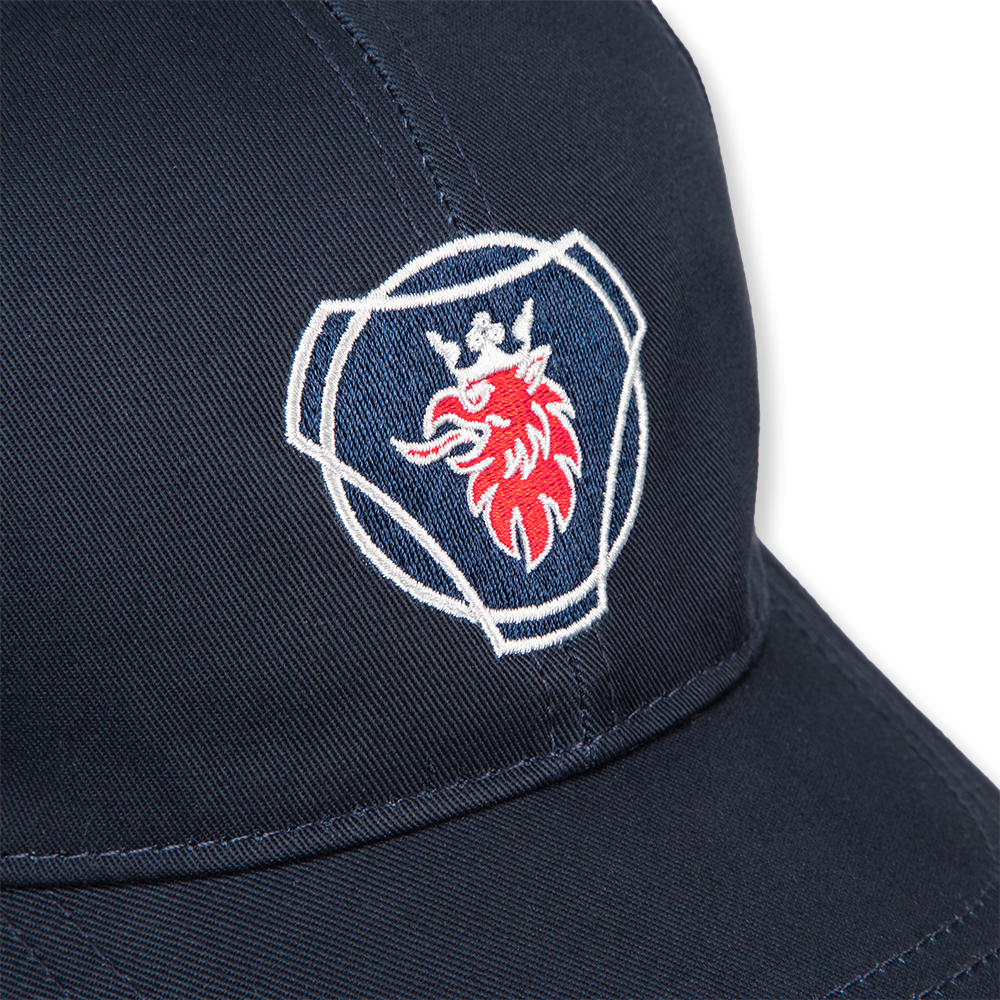 Sportowa czapka baseballowa dla dzieci, z symbolem marki