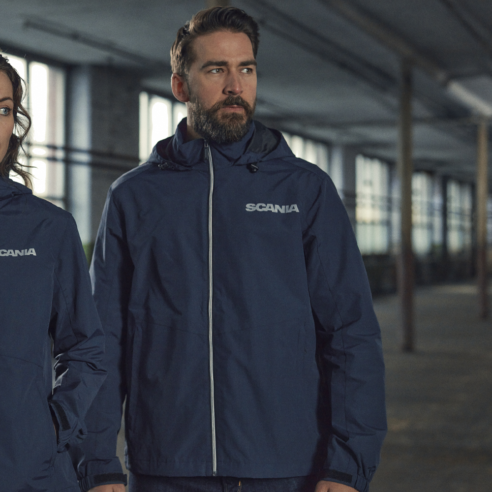 Men's Navy Storm Jacket