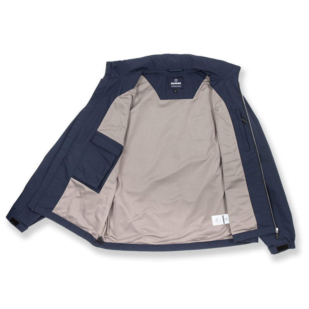 Men's Navy Storm Jacket