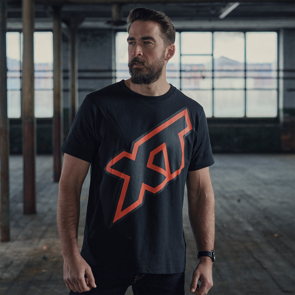 Loose Black XT T-shirt