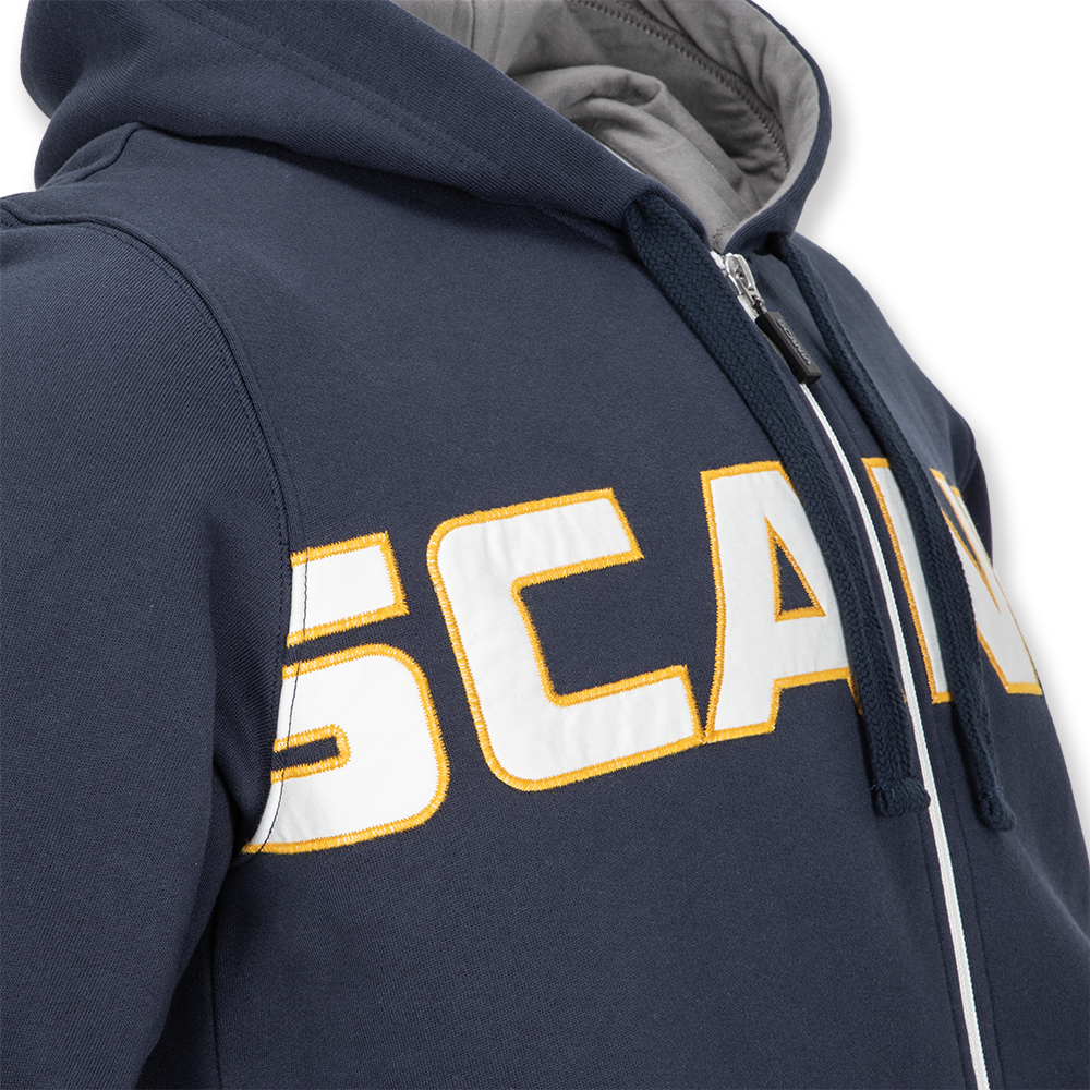 Men's Retro Logo Zip Hoodie