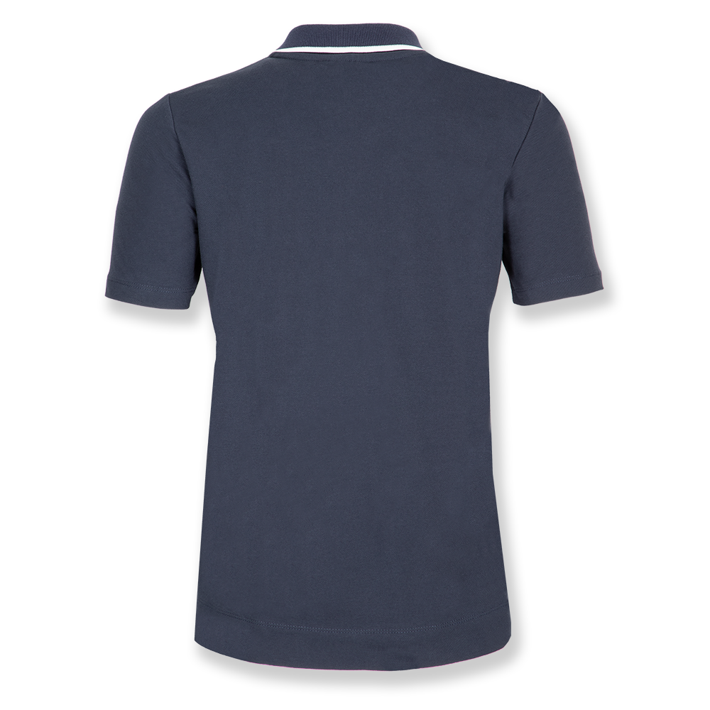 Women's Navy Classic Scania Pique