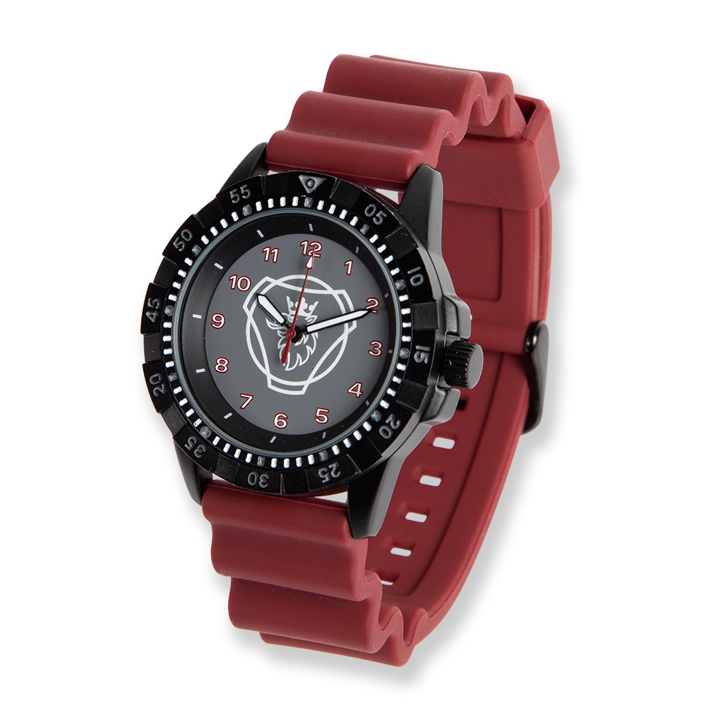 Red Symbol Watch