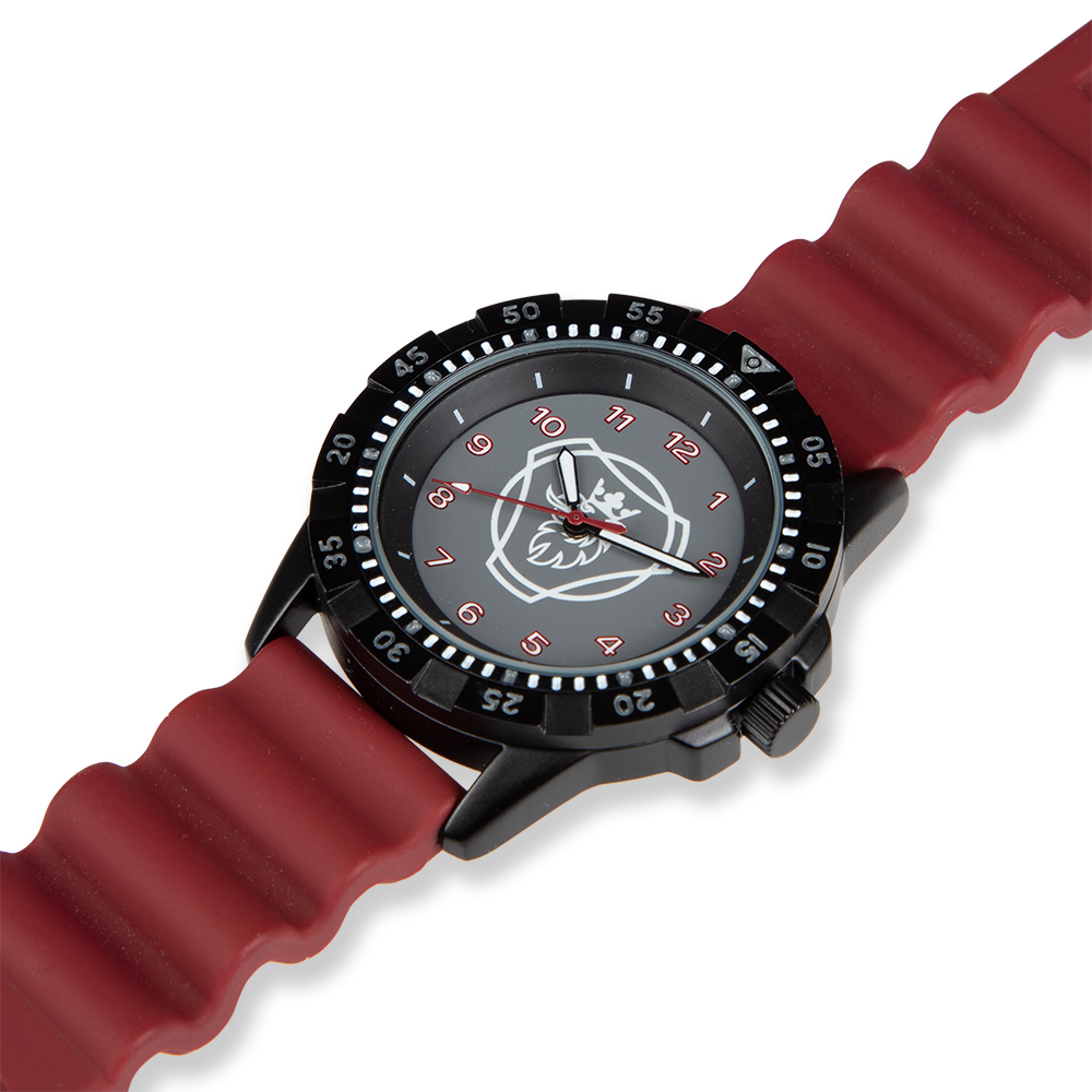 Red Symbol Watch