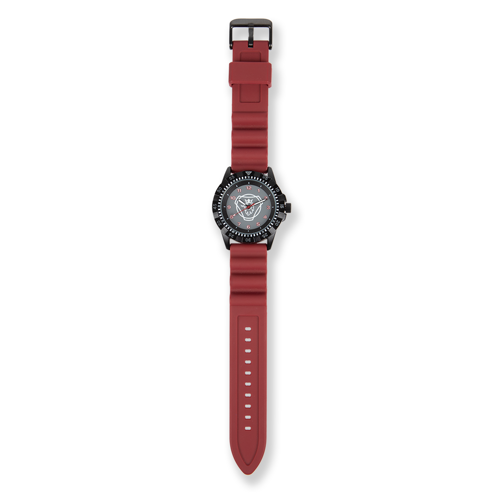 Red Symbol Watch