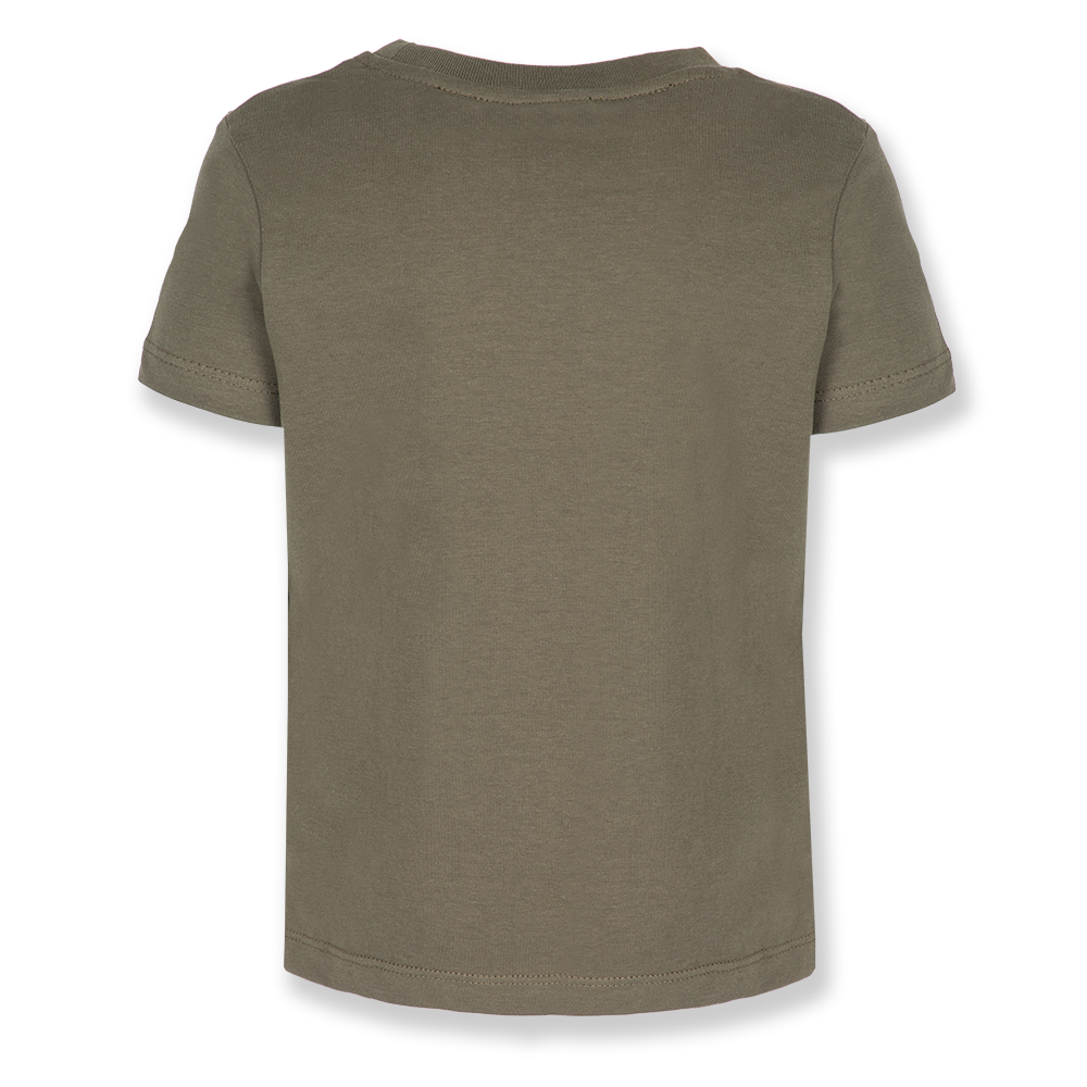 Kids Green Wordmark T-Shirt