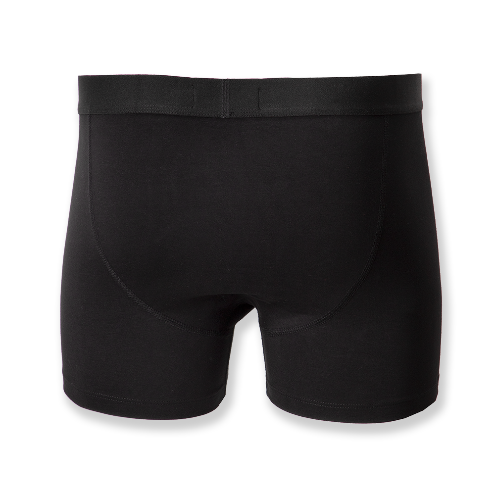 Black Boxers (2 PK)