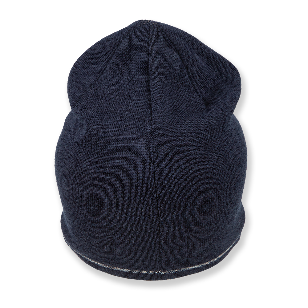 Wordmark Beanie - Navy