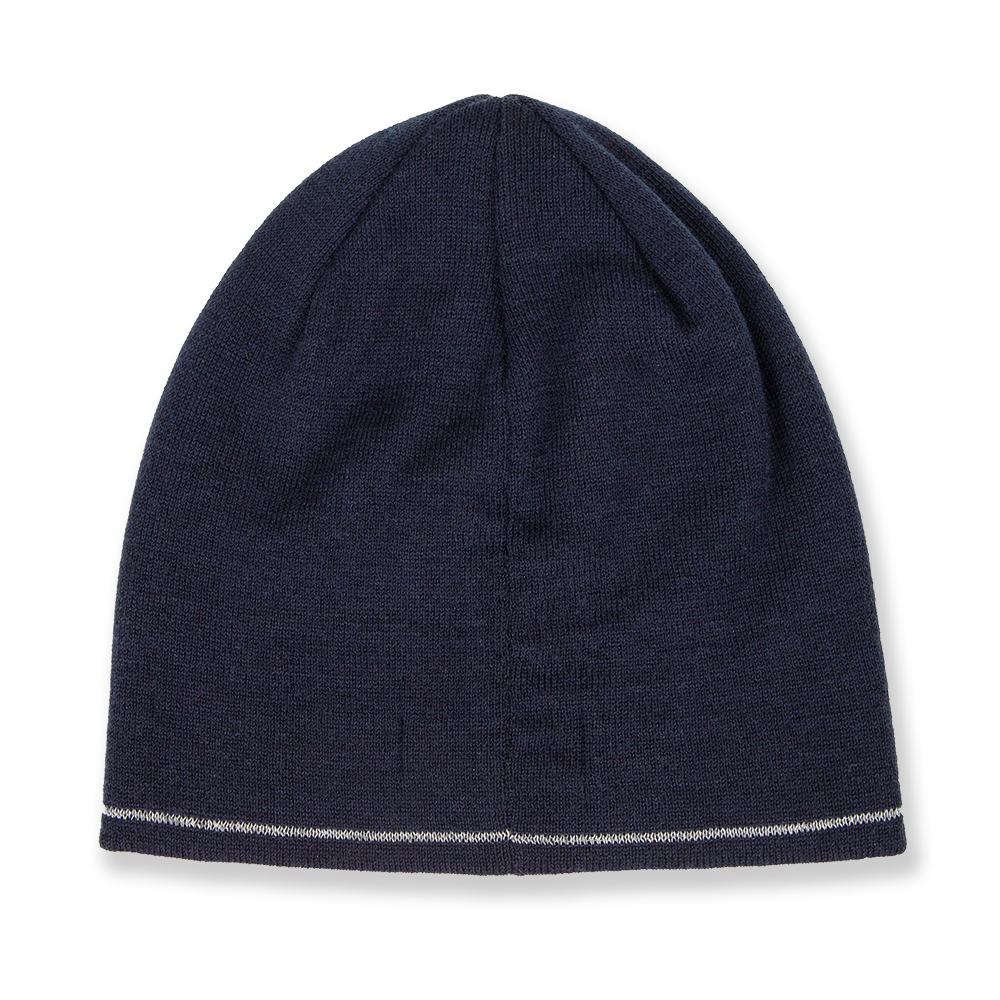 Wordmark Beanie - Navy