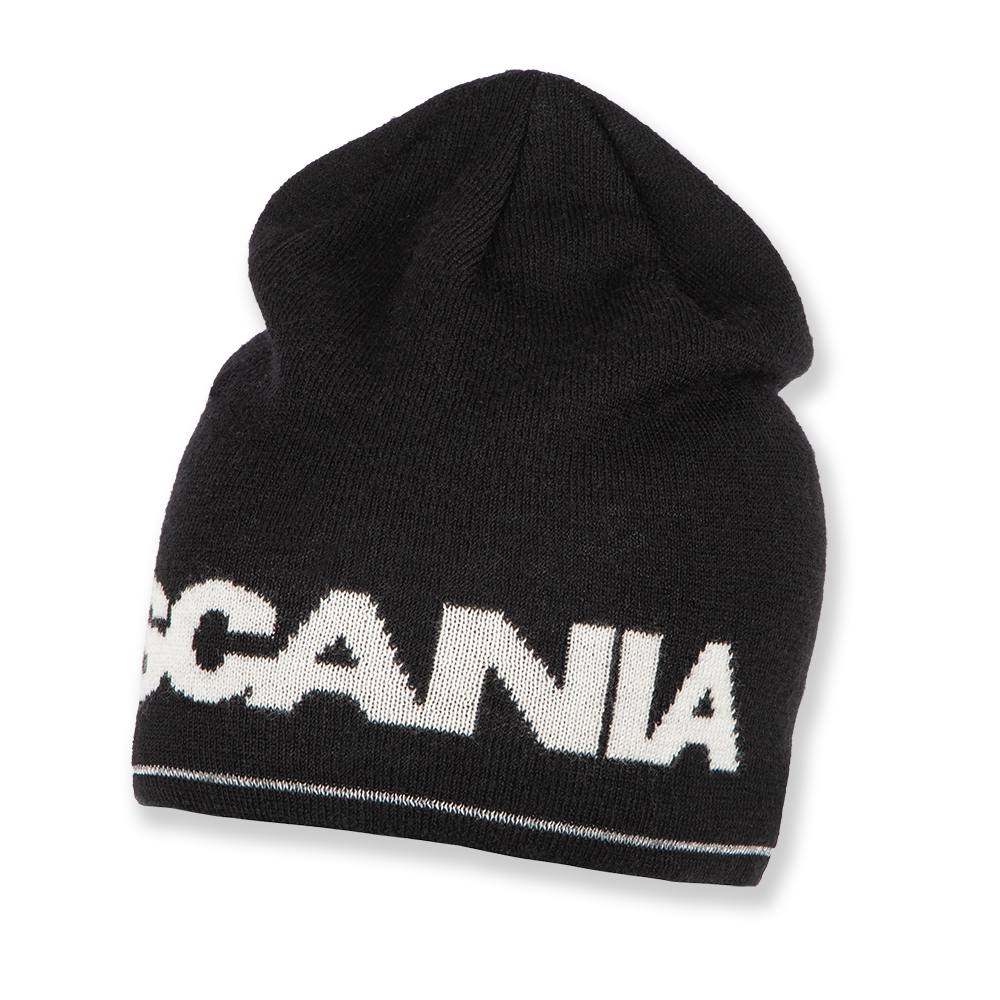 Wordmark Beanie - Black