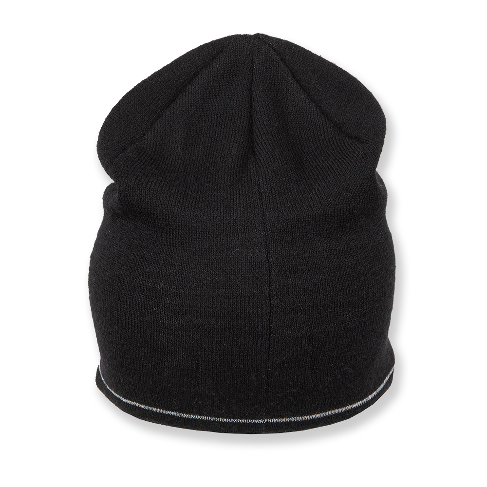 Wordmark Beanie - Black