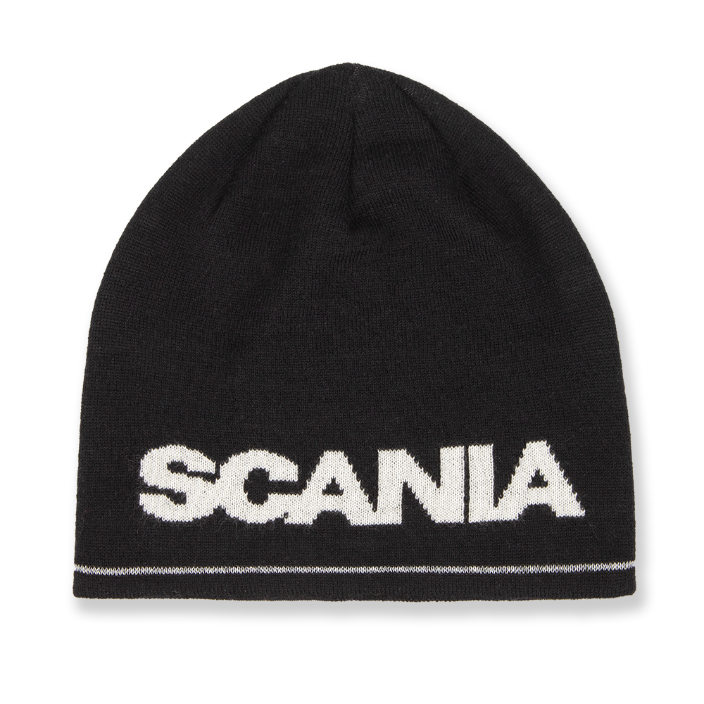Wordmark Beanie - Black