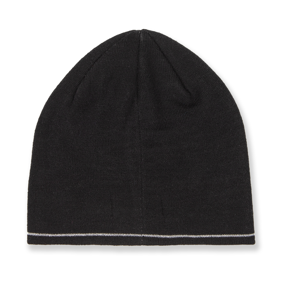 Wordmark Beanie - Black
