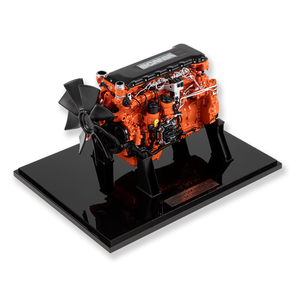 Inline 6 Engine 1:12