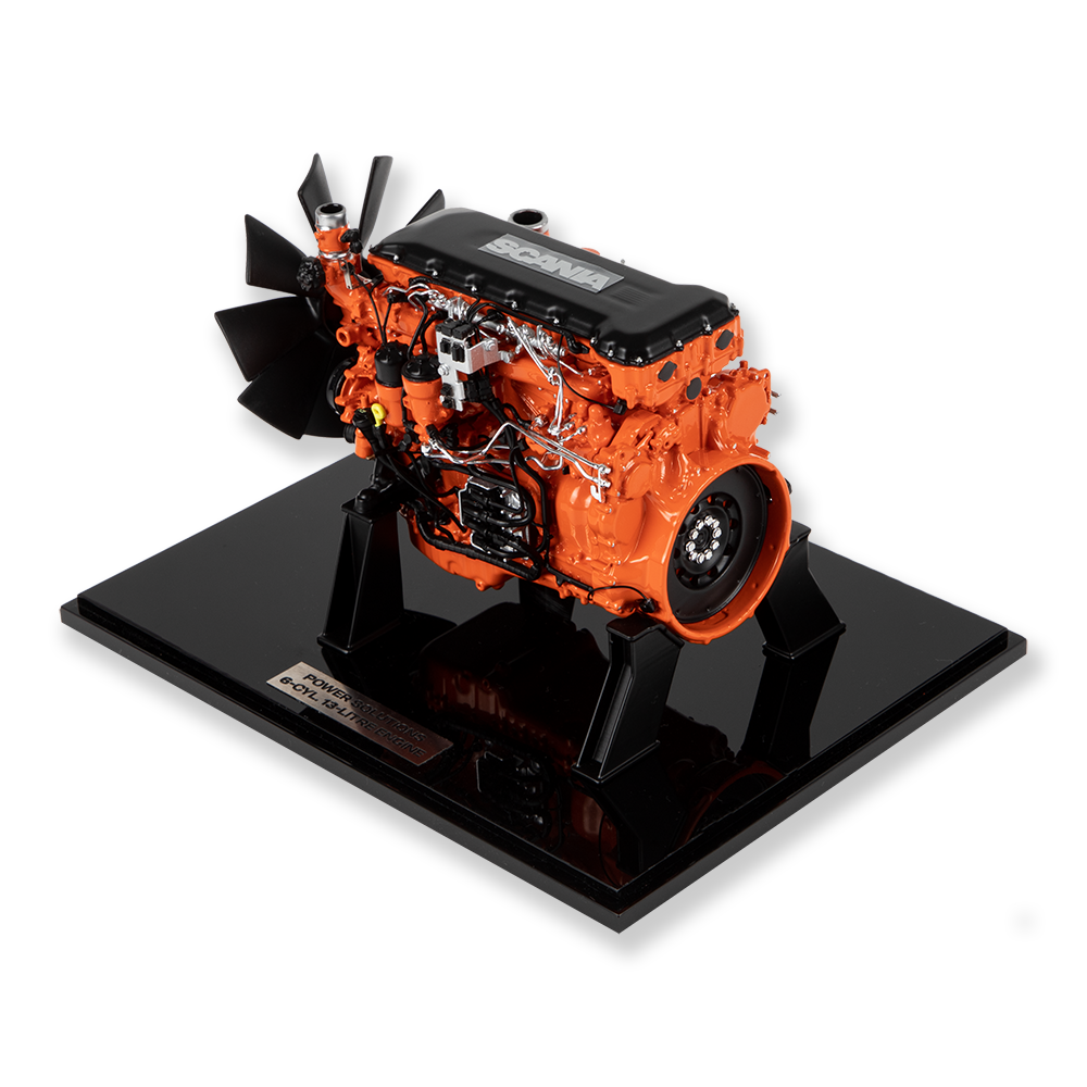 Inline 6 Engine 1:12