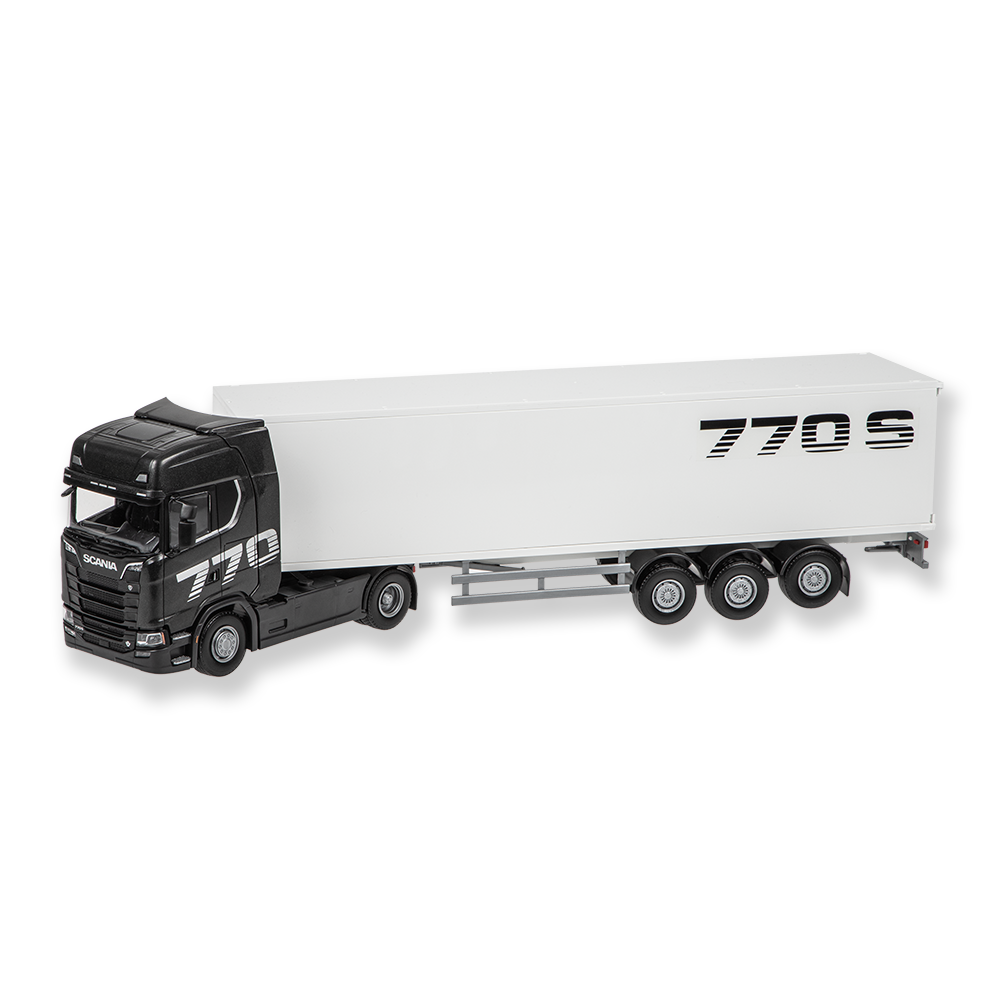 770 S V8 Toy Truck 1:25