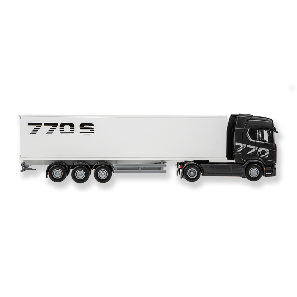 770 S V8 Toy Truck 1:25