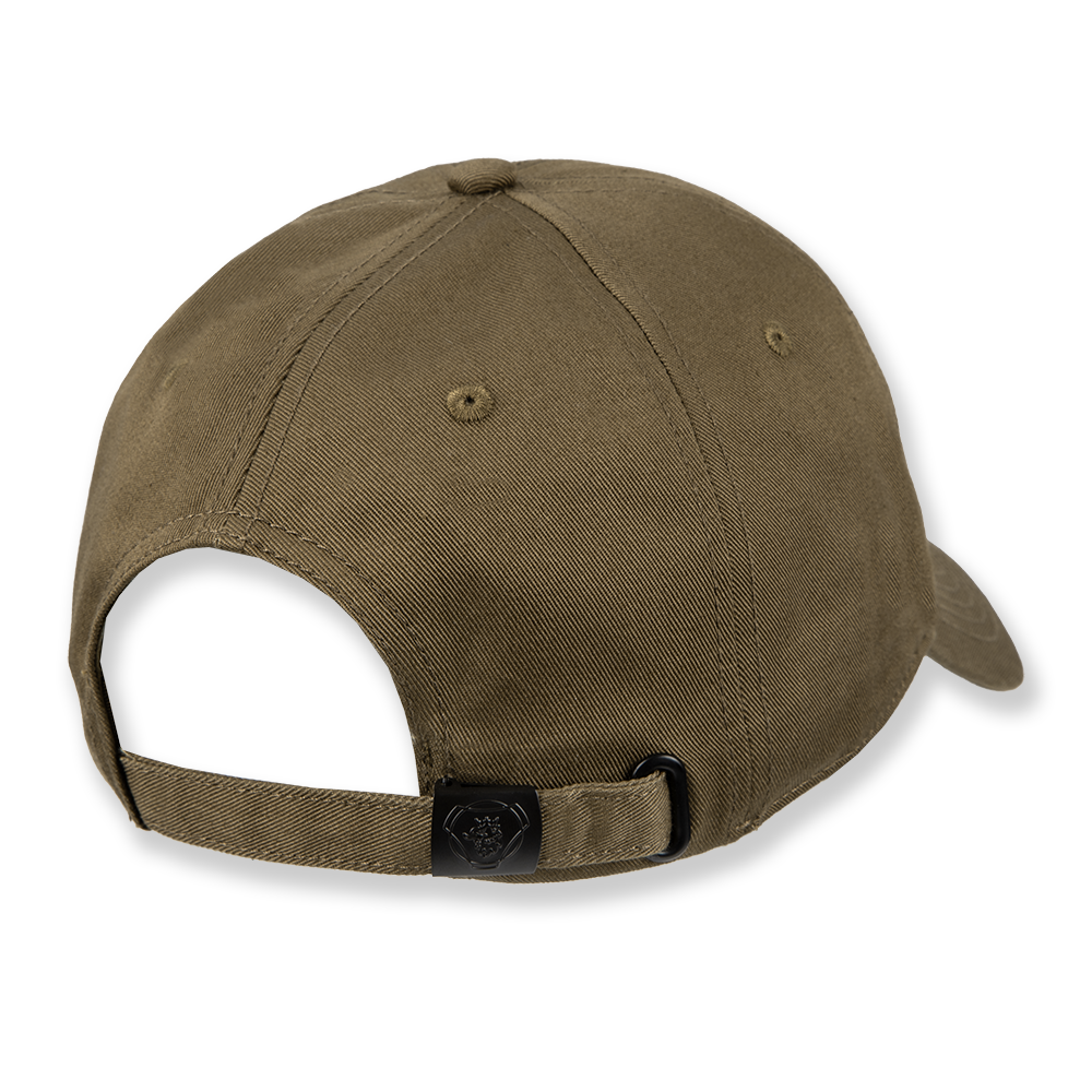 Wordmark Baseball Cap - Olive Green