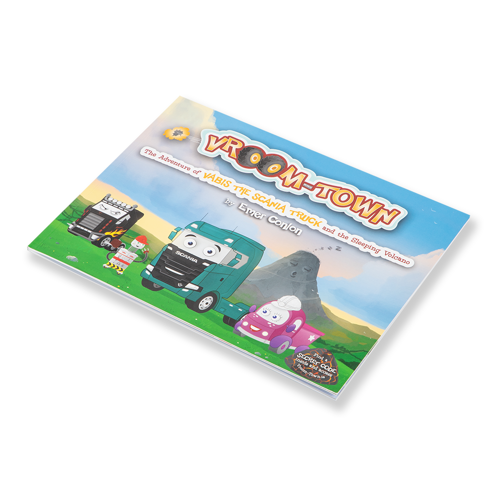 Vroom Town: Vabis & the Sleeping Volcano