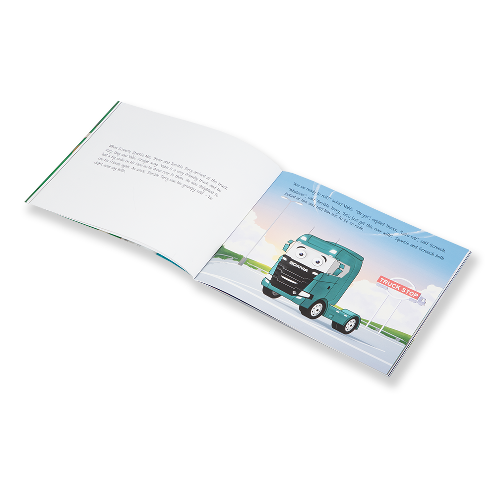 Vroom Town: Vabis & the Sleeping Volcano