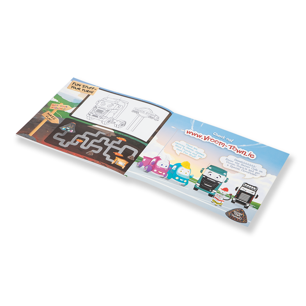 Vroom Town: Vabis & the Sleeping Volcano