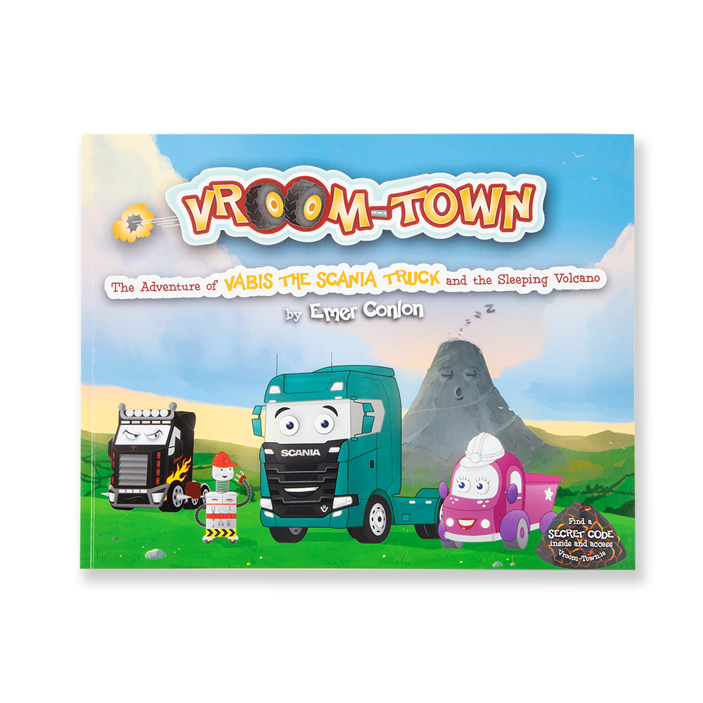 Vroom Town: Vabis & the Sleeping Volcano