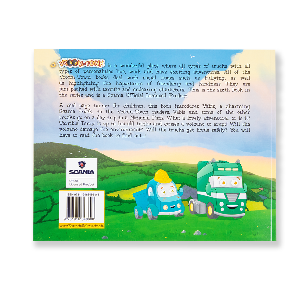 Vroom Town: Vabis & the Sleeping Volcano