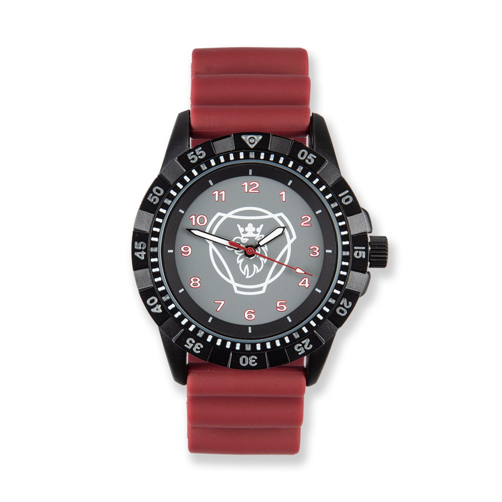 Red Symbol Watch